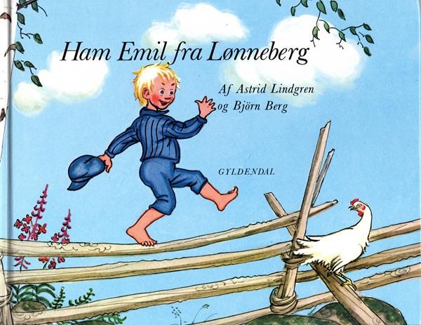 Astrid Lindgren book DANISH - Ham Emil Fra Lonneberg Lönneberga Michel