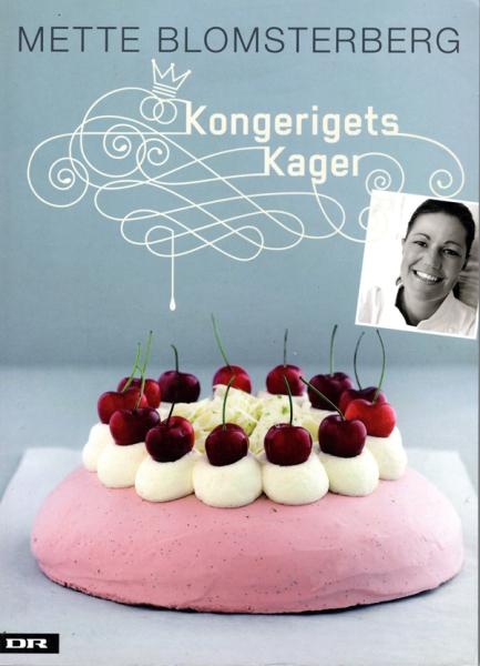 Buch DÄNISCH Kongerigets Kager BAGEBOG Backbuch aus Dänemark Backen Kuchen