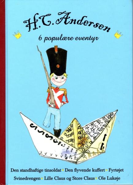 Children´s book DANISH - H.C.Andersen - 5 Populare Eventyr  Fairytales