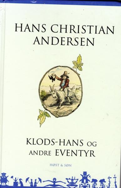 Childrens Book DANISH H.C.Andersen 9 Fairytales Dansk Klods-Hans