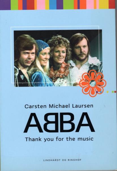 Buch ABBA DÄNISCH DANISH Thank you for the music Carsten Michael Laursen 2002