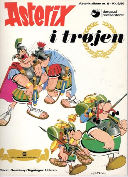 Asterix Danish Nr. 6 - ASTERIX i Trojen - 1999 - used