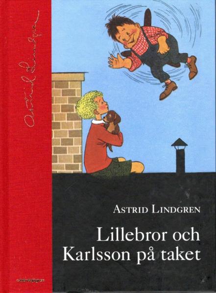 Astrid Lindgren book Swedish - Lillebror och Karlsson på pa taket