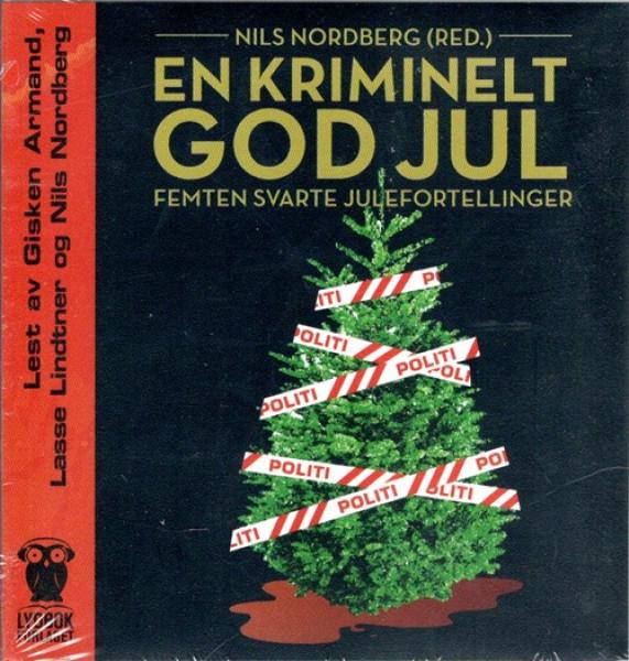8 CD HÖRBUCH NORWEGISCH - En Kriminelt God Jul Weihnachten Nils Nordberg NEU