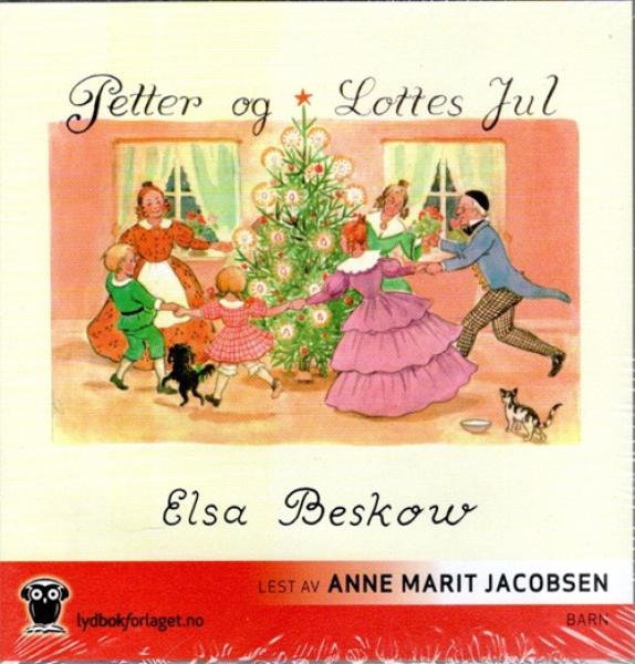 CD HÖRBUCH NORWEGISCH - Petter og Lottes Jul Weihnachten Elsa Beskow Christmas NEU