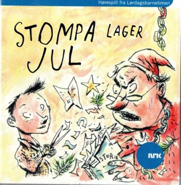 CD Hörbuch - NORWEGISCH -  Stompa Lager Jul Weihnachten Christmas NEU