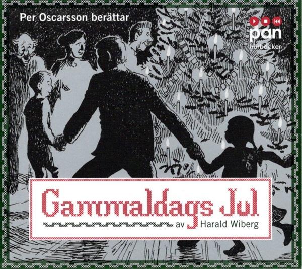CD AUDIO BOOK SWEDISH - Gammaldags Jul - Harald Wiberg