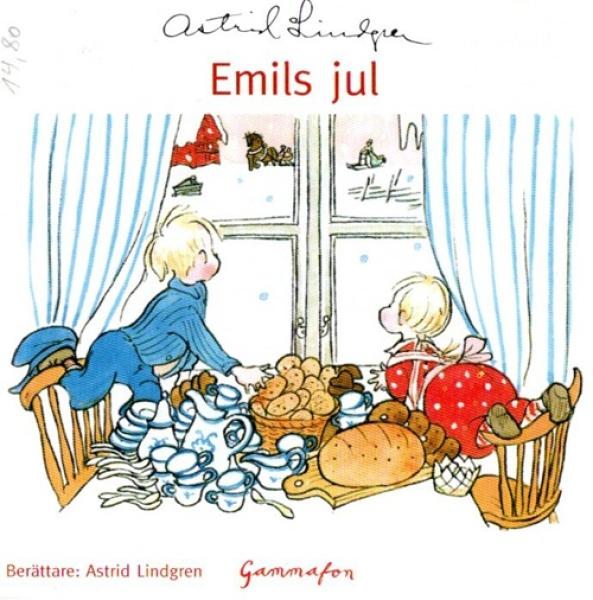 CD Hörbuch Astrid Lindgren SCHWEDISCH - Emils Jul Emil i Lönneberga Michel