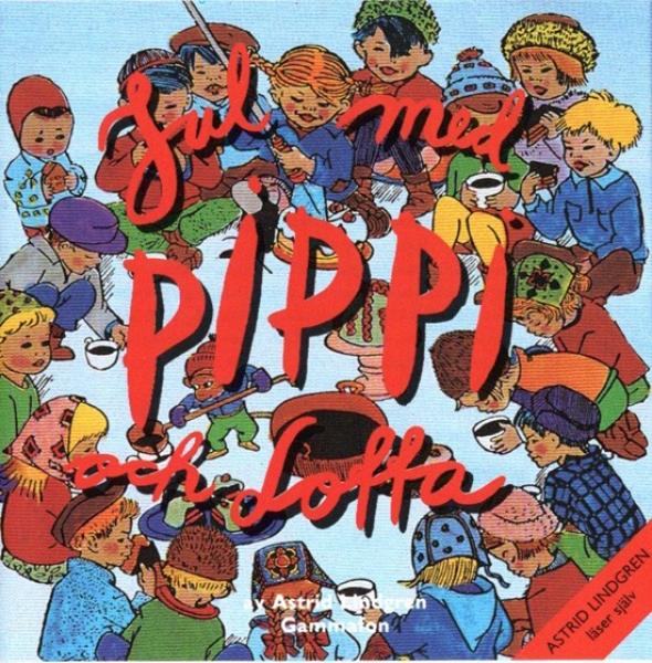 CD Hörbuch Astrid Lindgren SCHWEDISCH - Jul Med Pippi Och Lotta - Langstrumpf Weihnachten