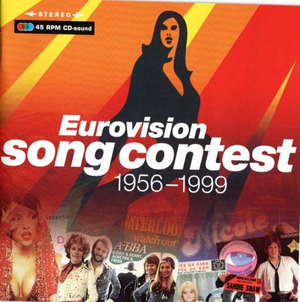 Eurovision Song Contest - 1956 -1999 - Best of - 2 CD