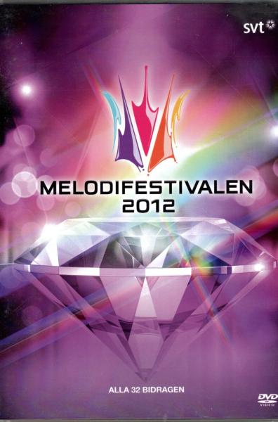 DVD Melodifestivalen 2005 - Sweden Mello - Eurovision - preselection RARE !