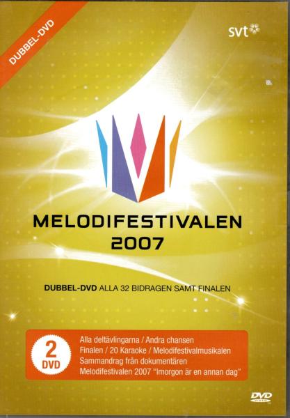 DVD Melodifestivalen 2006 - Sweden Mello - Eurovision - preselection RARE !