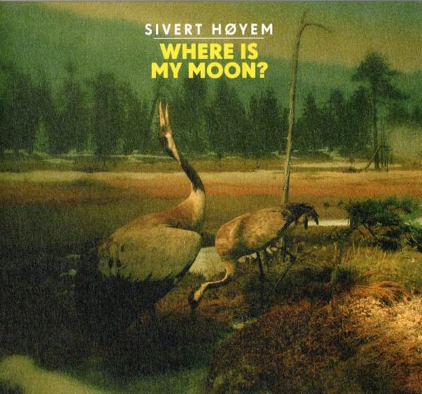 Single EP CD Sivert Hoyem Høyem Höyem - Where is my Moon - 4 Tracks - Madrugada