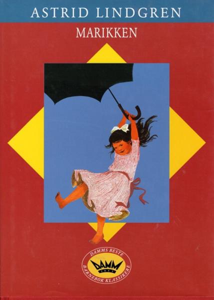 Astrid Lindgren book Norwegian - Marikken - Madita Norsk 2004