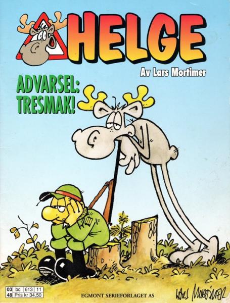 Hälge Helge Comic Elch Lars Mortimer - NORWEGISCH Album Norwegen