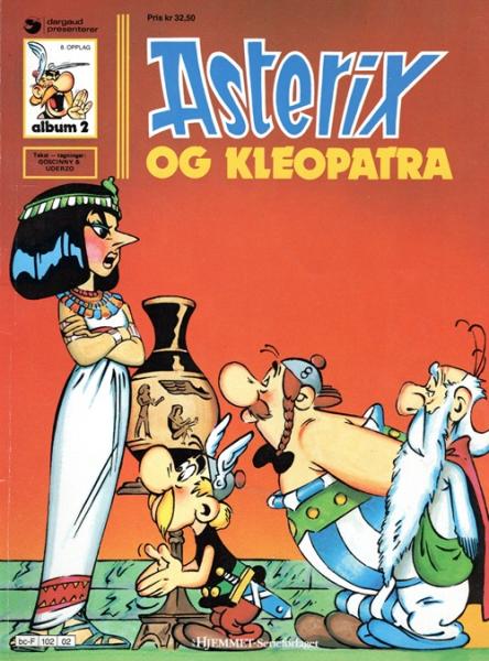 Asterix norwegisch Nr. 2  - ASTERIX og Kleopatra - 1994 - 10.Auflage - gebraucht
