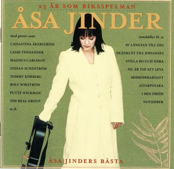 2 CD Asa åsa Jinder Bästa 25 ar som Riksspelman Folkmusik Swedish Best of