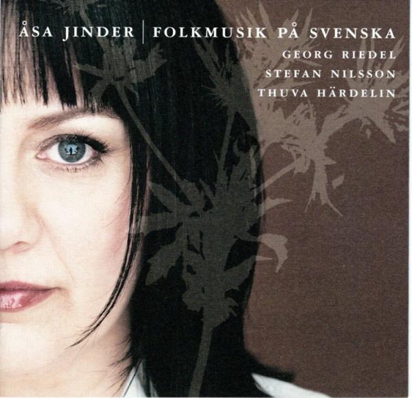 CD Asa åsa Jinder - Folkmusik på pa Svenska - Swedish - 2001