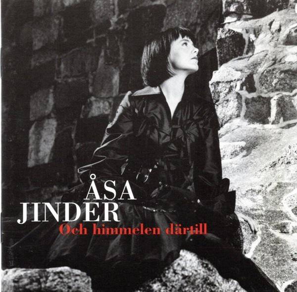 CD Asa åsa Jinder Och Himmelen Därtill Folkmusik schwedisch 1993 Folk Schweden