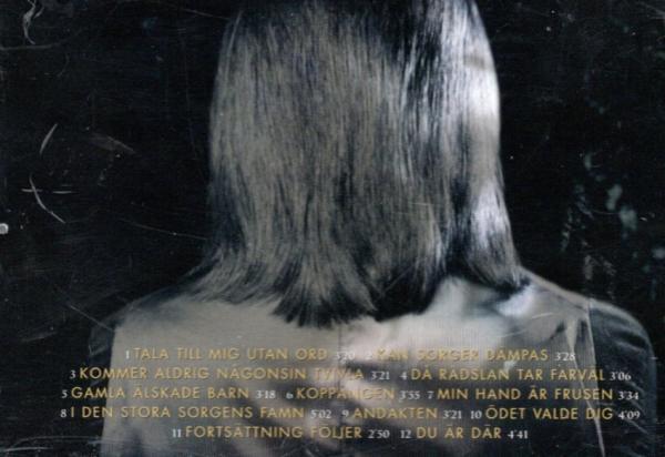 CD Asa åsa Jinder Da Radslan Tar Farväl Folkmusik Swedish 2005 Folk Sweden