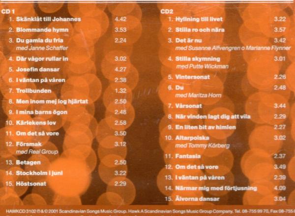 2 CD Asa åsa Jinder Best of Folkmusik Swedish 2001 Folk Sweden