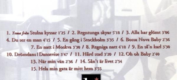 CD Schweden Anne-Lie Ryde - schwedisch - Stulna Kyssar