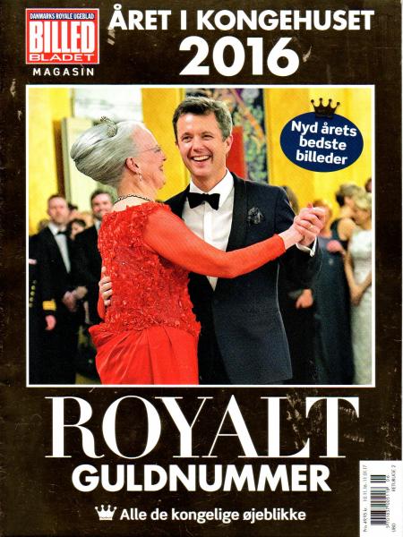 Royal året i Kongehuset 2016 -  Dänemark - Royalt Guldnummer - Prinzessin Mary, Königin Margrethe