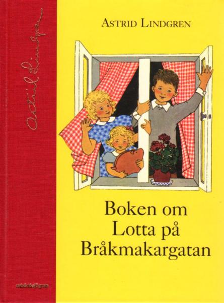 Astrid Lindgren book Swedish - Lotta - Boken om Lotta  på pa Bråkmakargatan - new