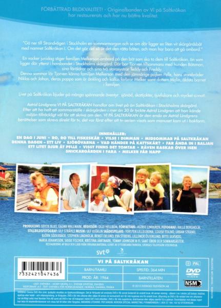 Vi på Saltkråkan - 6 DVD Box Saltkrokan