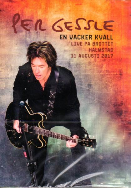 Live DVD Per Gessle (Roxette) - En Vacker Kväll