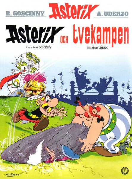 Asterix Swedish Nr. 4 - Asterix och tvekampen