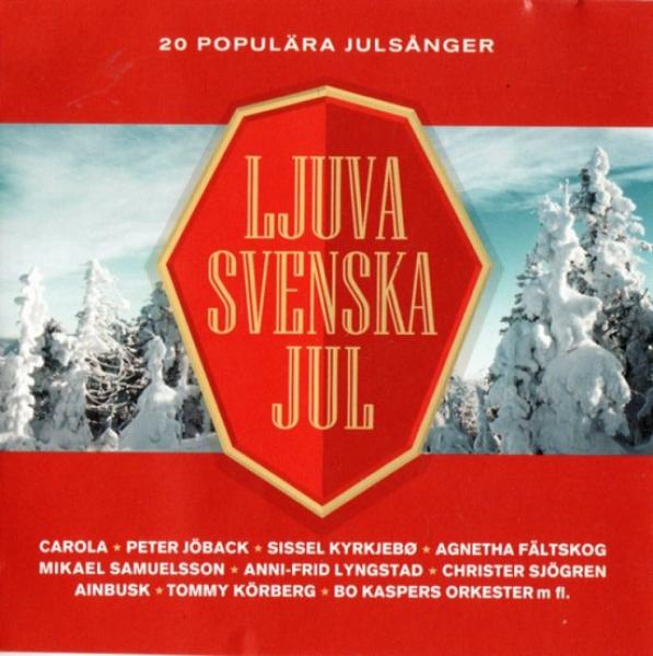 Ljuva Svenska Jul - 20 Populära Julsånger - CD Christmas Jul