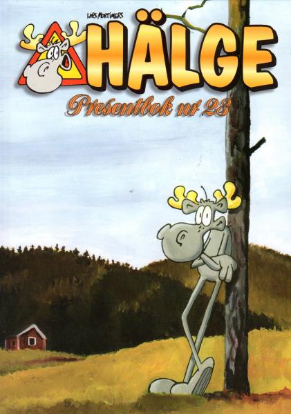 Hälge Comic Elk - Presentbok Nr. 23 Lars Mortimer - Swedish