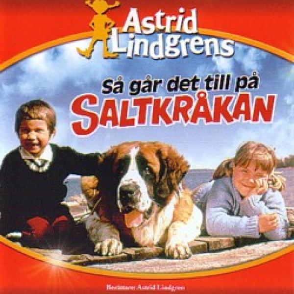 Sa gar det till pa Saltkrokan - Så går det till på Saltkråkan - Astrid Lindgren CD Swedish