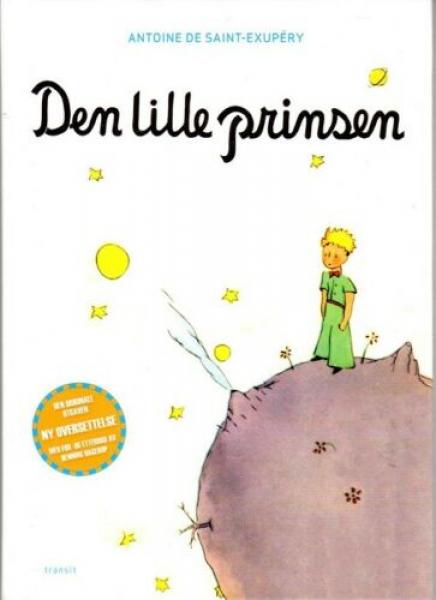 Buch der kleine Prinz NORWEGISCH NORWEGIAN NORSK Den Lille Prinsen NEU - 2015