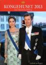 Buch Königshaus Dänemark - Royal Kongehuset 2013 Prinzessin Princess Mary Prinz Frederik Denmark