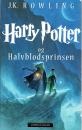 Harry Potter Buch norwegisch - og  Halvblodsprinsen - J.K. Rowling Halbblutprinz