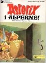 Asterix Danish Nr. 16  - ASTERIX i Alperne  - 1975