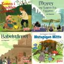 4 PIXI BOOKS DANISH - DANSK