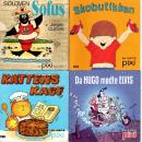 4 PIXI BOOKS DANISH - DANSK