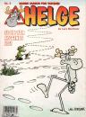Hälge Helge Comic Elch Lars Mortimer NORWEGISCH Album Nr.2  Se Opp For Ryggende Elg