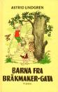Astrid Lindgren book Norwegian - Barna fra Bråkmaker-Gata  - Lotta Norsk