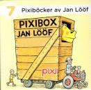 7 PIXI Box - SCHWEDISCH - Jan Lööf - NEU