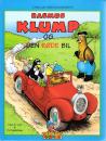 Kinderbuch DÄNISCH - Rasmus Klump Og Den RODE BIL - Petzi - gebraucht - DIN A4 Hardcover