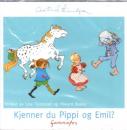 Pippi Langstrompe - Kjenner du Pippi og Emil - Astrid Lindgren CD norwegisch